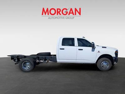 2026 Ram 3500 — rear three-quarter view