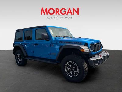 2026 Jeep Wrangler — side profile view