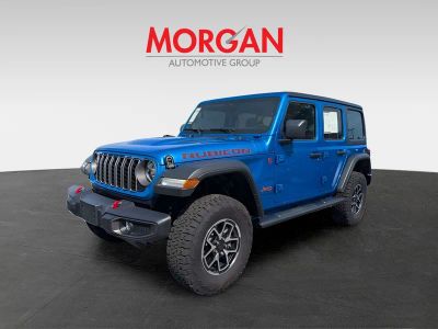 2026 Jeep Wrangler — photo 8 view