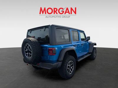 2026 Jeep Wrangler — interior view