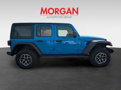 2026 Jeep Wrangler — rear three-quarter view
