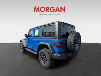 2026 Jeep Wrangler — engine compartment view