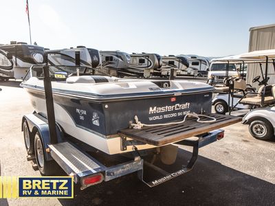 1989 MasterCraft MASTERCRAFT — detail view