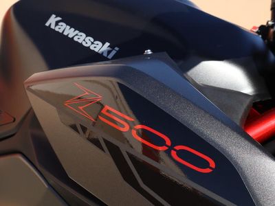 2025 Kawasaki Z500 SE ABS - Photo 11