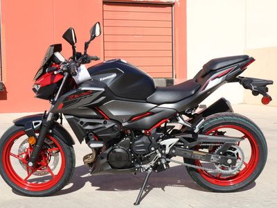 2025 Kawasaki Z500 SE ABS - Photo 8