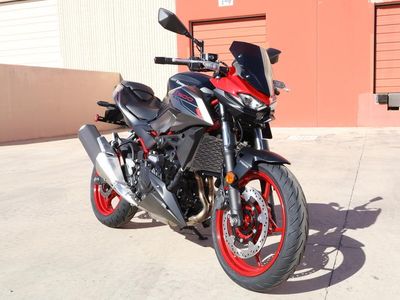 2025 Kawasaki Z500 SE ABS - Photo 1