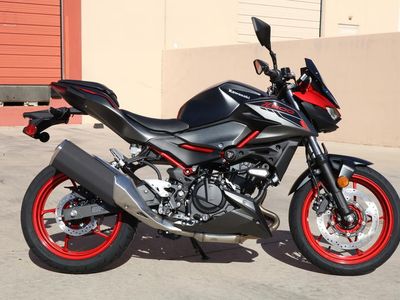 2025 Kawasaki Z500 SE ABS - Photo 7