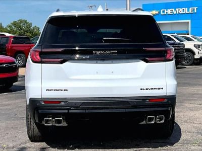 2026 GMC Acadia — interior view