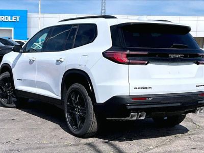 2026 GMC Acadia — rear three-quarter view