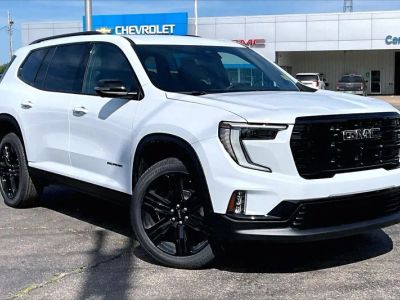 2026 GMC Acadia — side profile view