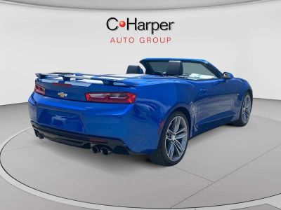 2016 Chevrolet Camaro — rear three-quarter view