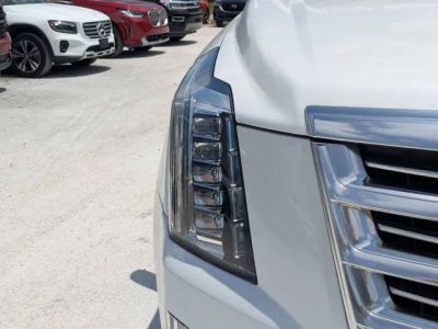 2020 Cadillac Escalade — engine compartment view