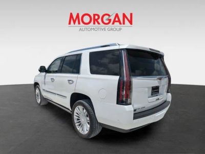 2020 Cadillac Escalade — rear three-quarter view
