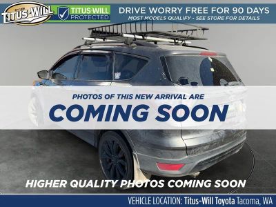 2017 Ford Escape — rear three-quarter view