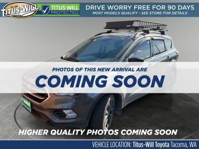 2017 Ford Escape — side profile view