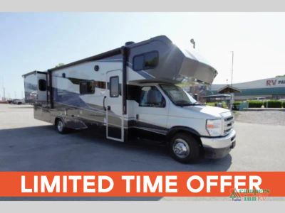 2026 Forest River RV Sunseeker — front three-quarter view