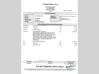 2026 Forest River RV Sunseeker — photo 49 view
