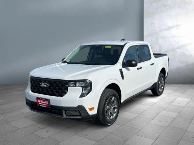 2026 Ford Maverick — front three-quarter view