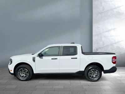 2026 Ford Maverick — rear three-quarter view