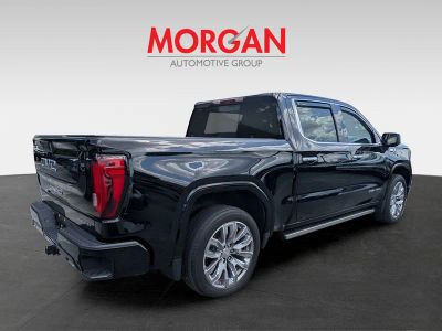 2024 GMC Sierra 1500 — interior view