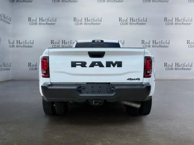 2025 RAM 3500 — interior view