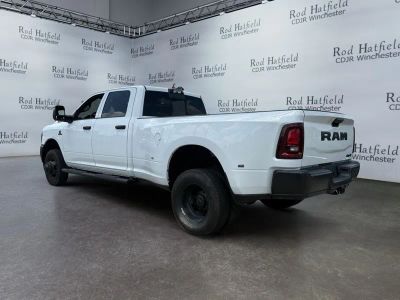 2025 RAM 3500 — rear three-quarter view