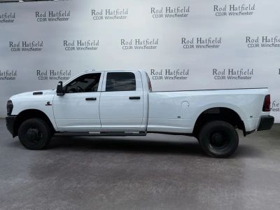 2025 RAM 3500 — side profile view