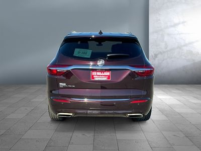 2021 Buick Enclave — detail view