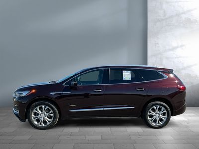 2021 Buick Enclave — rear three-quarter view