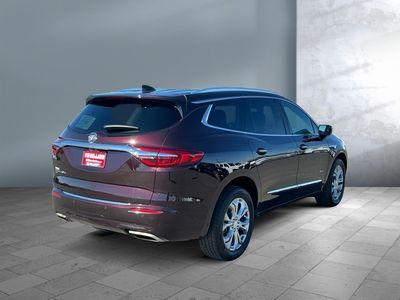 2021 Buick Enclave — engine compartment view