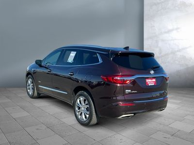 2021 Buick Enclave — interior view