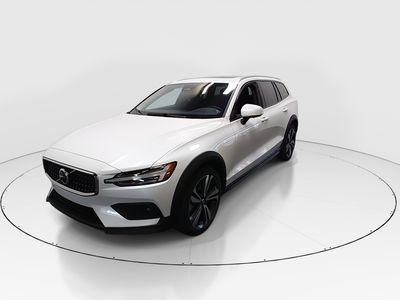 2025 Volvo V60 Cross Country — rear three-quarter view