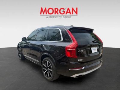 2018 Volvo XC90 — interior view