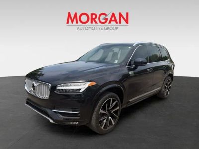 2018 Volvo XC90 — rear three-quarter view