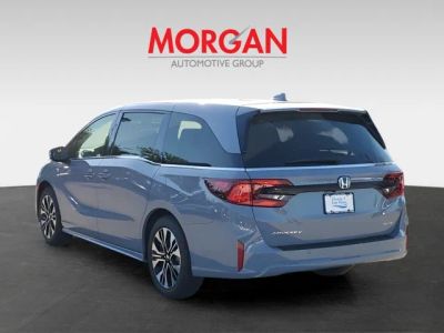 2026 Honda Odyssey — engine compartment view