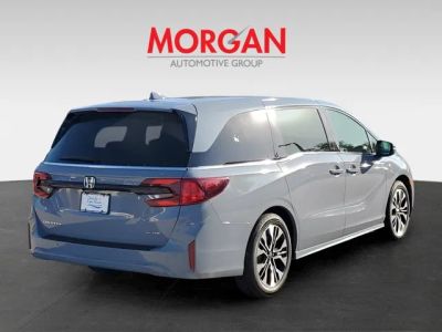 2026 Honda Odyssey — interior view