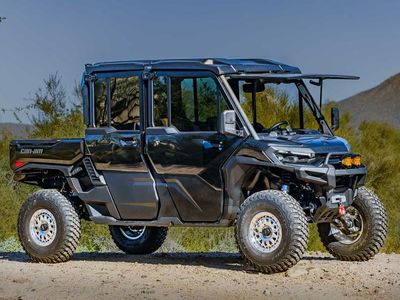 2026 Can-Am Defender MAX LONE STAR CAB HD11 - Photo 1