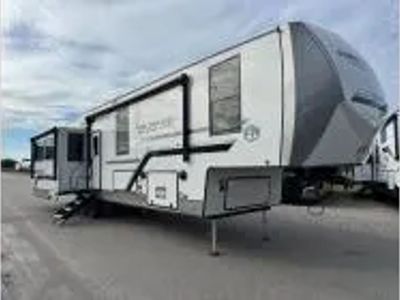 2026 Forest River RV 369BL — front three-quarter view