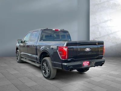 2026 Ford F-150 — interior view