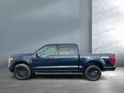 2026 Ford F-150 — rear three-quarter view