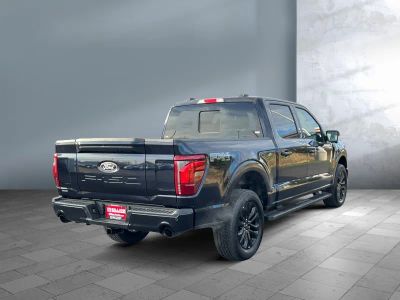 2026 Ford F-150 — engine compartment view