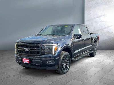 2026 Ford F-150 — front three-quarter view