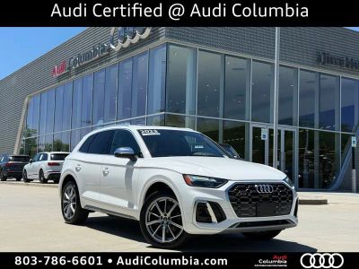 2023 Audi SQ5 — side profile view