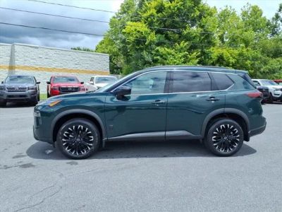 2026 Nissan Rogue — side profile view