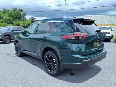 2026 Nissan Rogue — rear three-quarter view