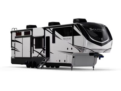 2027 Grand Design Solitude — front three-quarter view
