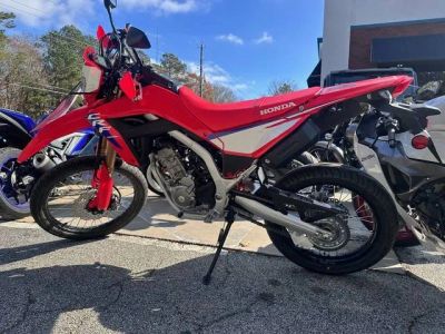 2025 Honda® CRF300LAS — front three-quarter view