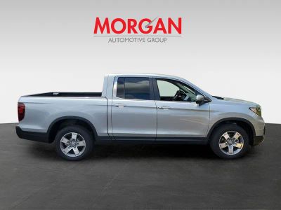2026 Honda Ridgeline — rear three-quarter view
