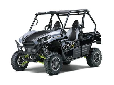 2025 Kawasaki Teryx® S LE — front three-quarter view