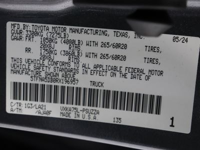 2024 Toyota Tundra 4WD - Photo 48